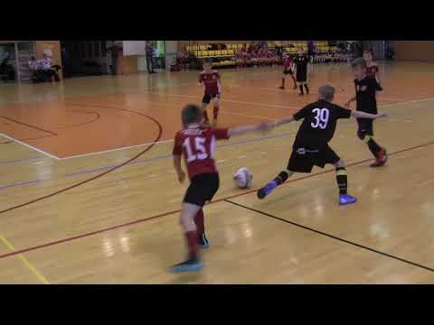 CZ22-VIII Memoriał  Ireneusza Maciasia-Twardogóra 13 01.20-Turniej 2011-Mecz z UKS SP Milicz