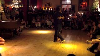 Yanick Wyler & Eugenia Parrilla  perform at !!!Loca!!! Berlin 2014
