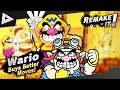 Remake It Wario S Smash Moveset