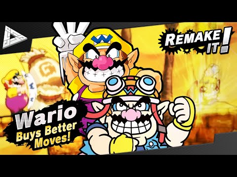 Remake It!  Wario's Smash Moveset