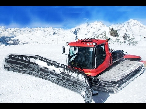 Epic High Deep Snow Removal Mega Machines 2017: Grader, Truck, Loader, Bulldozer, Excavator, Tractor