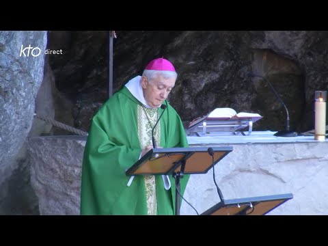 Messe de 10h à Lourdes du 20 janvier 2023