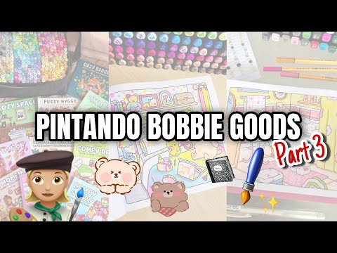 LIVRO PARA COLORIR BLUE BOBBIE GOODS