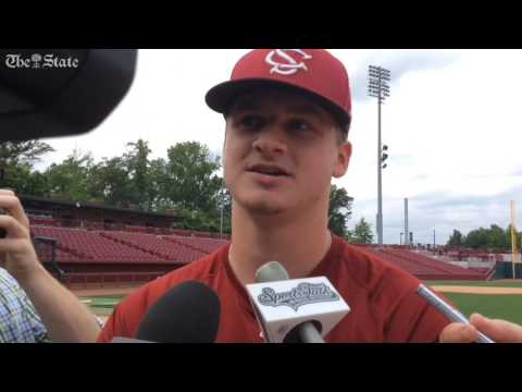 South Carolina pitcher Clarke Schmidt deals with season-ending injury