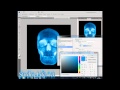 Создание электрического черепа в Photoshop 
