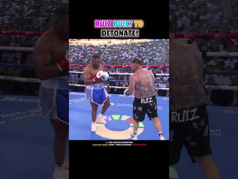 Andy Ruiz  vs. Miller  |  RUIZ ENGINEERED FOR DESTRUCTION    #boxing #sports