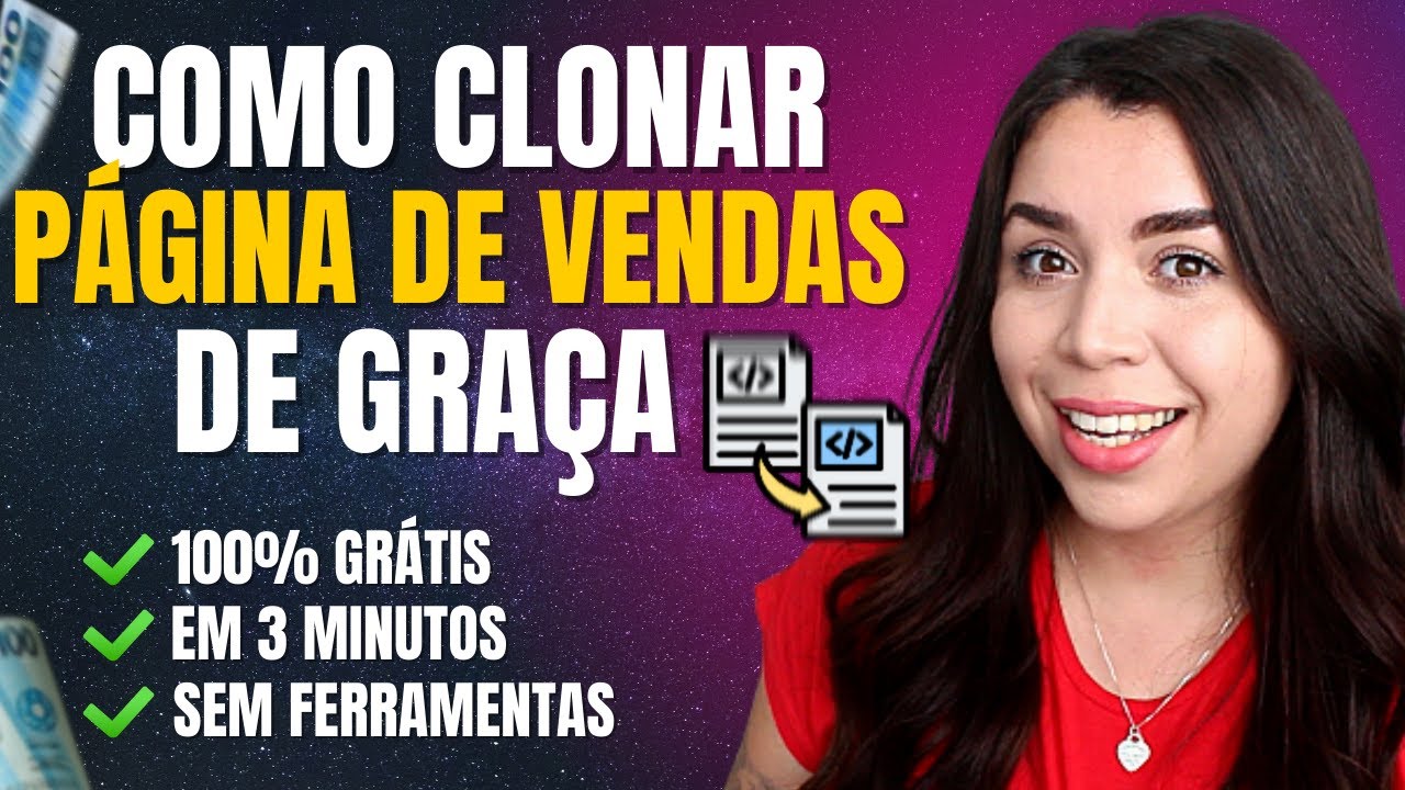 COMO CLONAR PÁGINA DE VENDAS DO PRODUTOR DE GRAÇA [TUTORIAL COMPLETO PARA AFILIADOS]