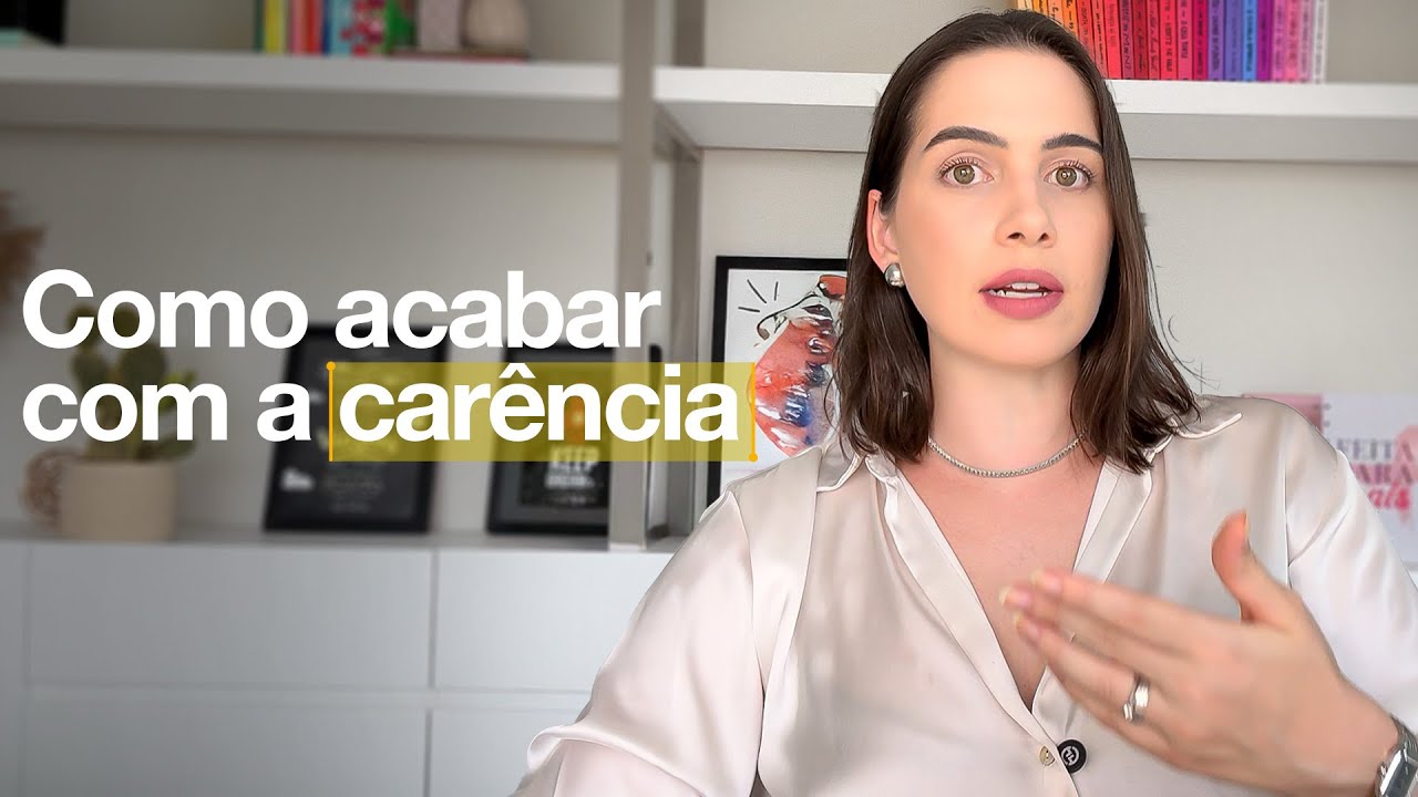 Como acabar com a carência | Mylla Murta - Expert em Relacionamentos