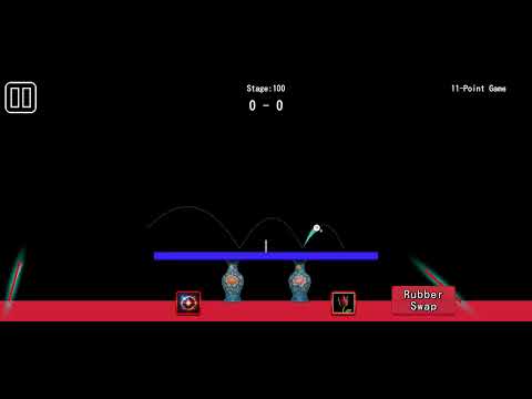 Ping Pong X: Realistic 2D Game