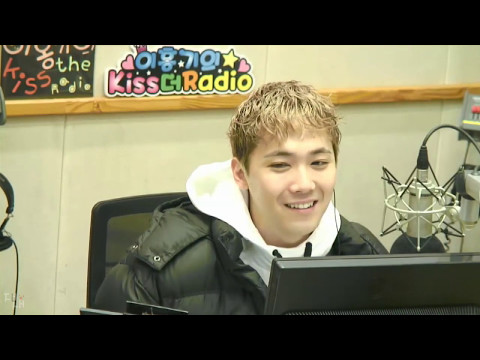 [720p]161228 DJ LeeHongGi - Kiss The Radio (Full)