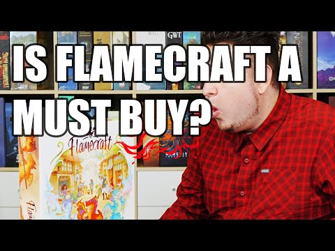 Flamecraft Board Game Review