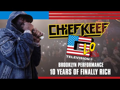 Chief Keef "Finally Rich" | 10 Year Anniversary Show in NYC