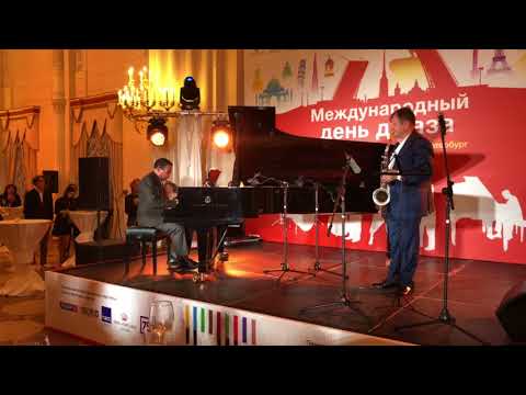 Igor Butman & Herbie Hancock at Saint Petersburg