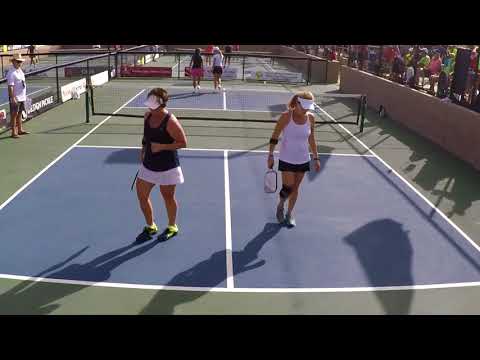 2017 Nationals Womens Doubles 50+ 4.5 Gold Match