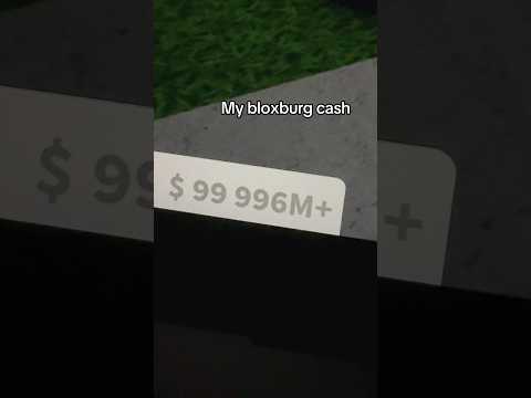 Richest bloxburg account #bloxburg #roblox