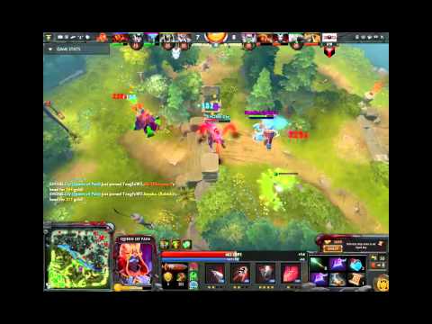 EHOME VS TongFu Wanzhou (Game 1) The International 2015 Highlights