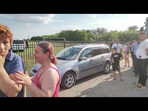 Satul Dragalina în stare de șoc