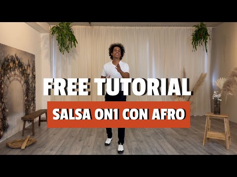 FREE Tutorial Salsa con Afro (On1/Timba)
