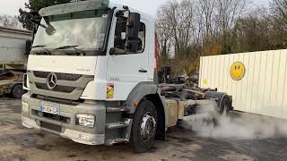 Mercedes-Benz AXOR 1833 dump truck for sale - Image 4 | Autoline KE Mercedes-Benz AXOR 1833 dump truck | Image 4 - Autoline