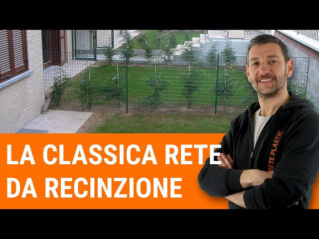 Margherita, la rete da recinzione Made in Italy economica