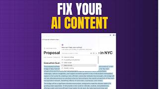 8 Tips to Edit AI Content Like a Pro