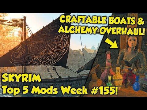 Skyrim Top 5 Mods of the Week #155 (Xbox One Mods)