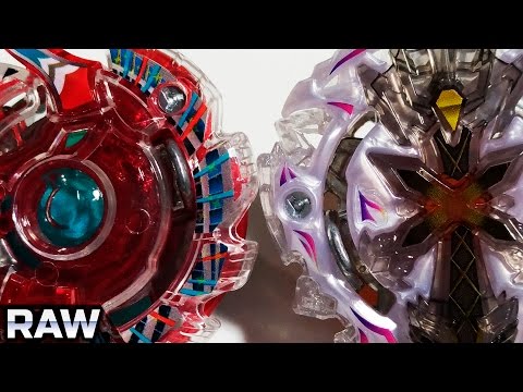 Unlock Unicorn .Q.A vs Xeno Xcalibur .V.C - [Beyblade Burst RAW] - ベイブレードバースト