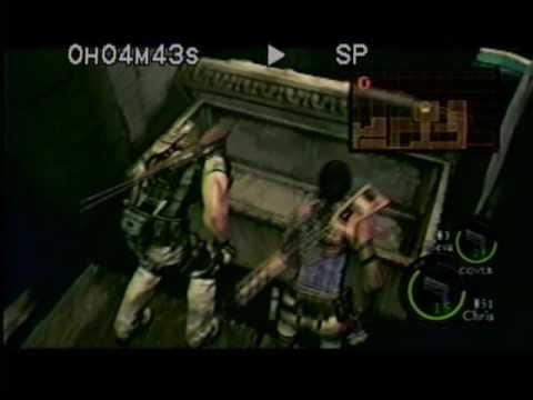 Resident Evil 5 Professional S Rank Walkthrough pt.19