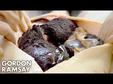 Gordon Ramsay Amazed By Caviar Farm | Gordon Ramsay