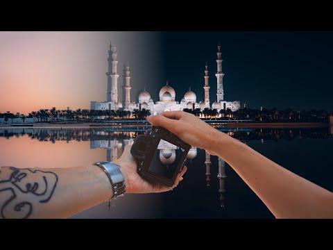 POV SUNSET TO NIGHT PHOTOGRAPHY