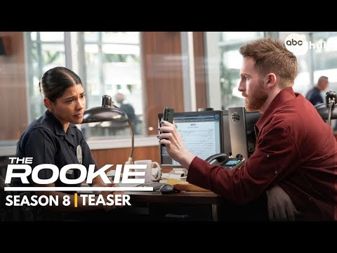THE ROOKIE : Season 8 Trailer | The Next Generation Steps Up | ABC x Hulu (2026)