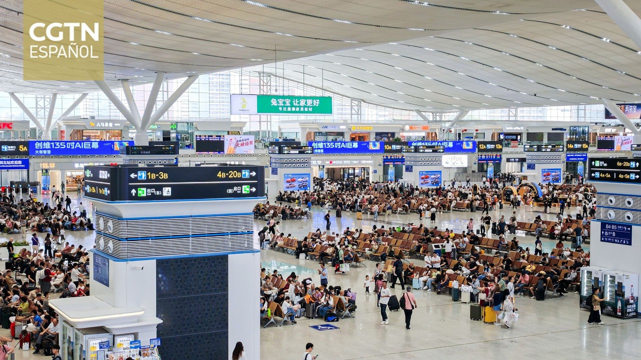 China se prepara para un importante aumento del tráfico durante las vacaciones por el Día Nacional