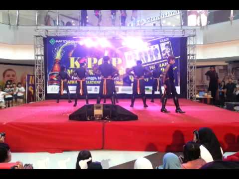 X-School @Kpop Modern Dance Festival Hartono Mall Solo 240313