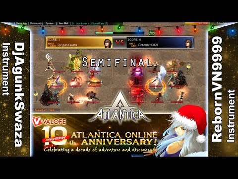 Titan 07/01/2018 PM: Semifinal - DjAgunkSwaza vs RebornVN9999 - Atlantica Online