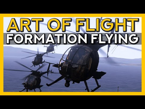 Arma 3 Helicopter Formation Flight Guide - Art of Flight, Episode 13