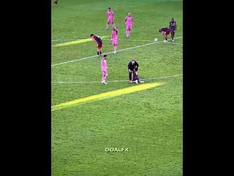 Messi's Bodyguard Vs Fans 🤯