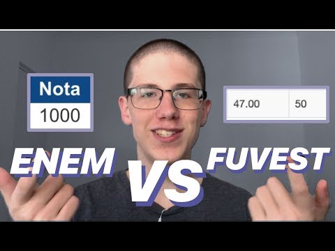 DIFERENÇA ENTRE REDAÇÃO ENEM E FUVEST | Lucas Felpi