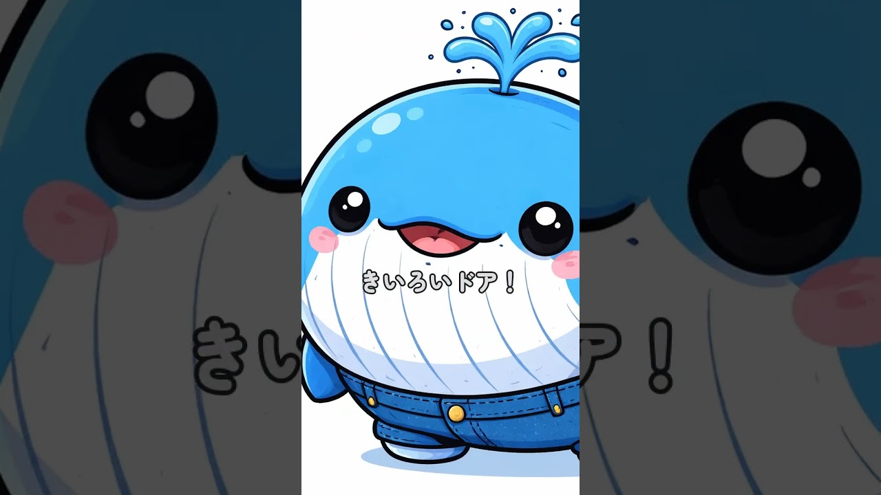 #オリジナル絵本 「なないろドアの色のクイズ」#絵本読み聞かせ #今夜の絵本