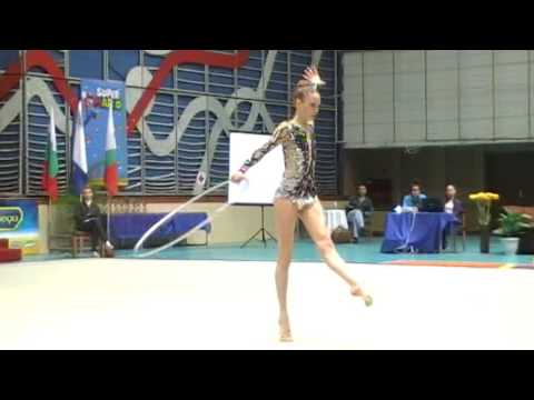 ANNA KELMAN (Hoop)-2017 RG NT(BG)"Julieta Shishmanova"(Juniors-Finals-All Around)