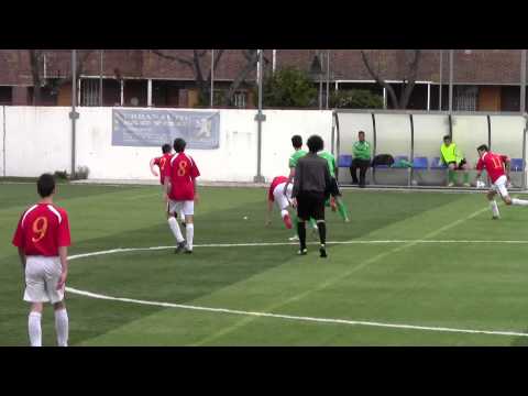 CADETE ADYC 2013/2014 - ADYC PINTO "A" 4- 0 PARQUE VERDE