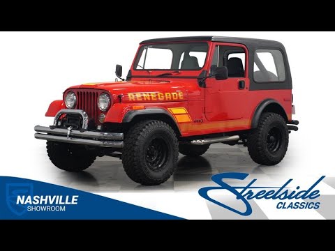 1983 Jeep CJ7 (CC-1866202) for sale in Lavergne, Tennessee