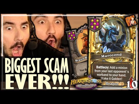 TOP BUILD-STEAL EVER!? - Hearthstone Battlegrounds