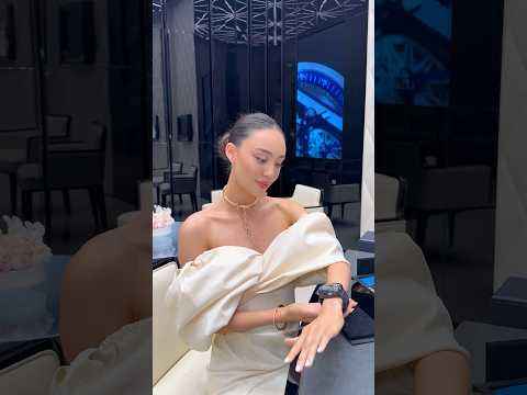 I don’t fall in love easily… unless it sparkles like ​​⁠@JacobCoofficial   💎✨ AD #JacobandCo