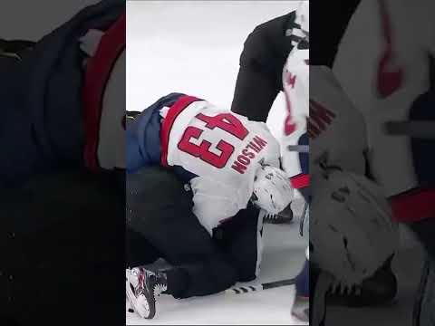 Nhl rivalry heats up between bruins and capitals #nhl #bruins #capitals