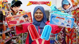 Download lagu BORONG ES KRIM BOBOIBOY BLAZE DAN BOBOIBOY ICE DI MINIMARKET | CHIKAKU FAMILY mp3