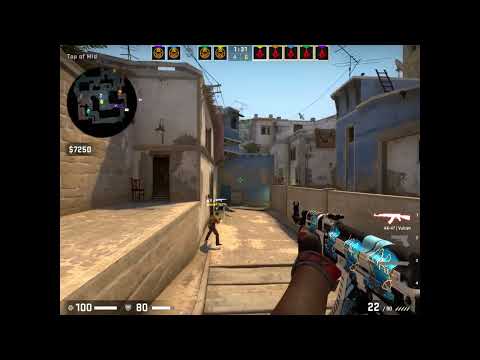 CSGO POV Astralis k0nfig (24/21) vs ENCE (mirage) @ ESL Pro League Season 16