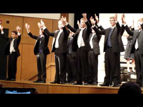 Blue Valley North Mixed Chorale Singers