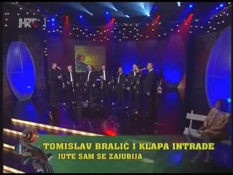 Tomislav Bralić i Klapa Intrade-Jute sam se zajubija