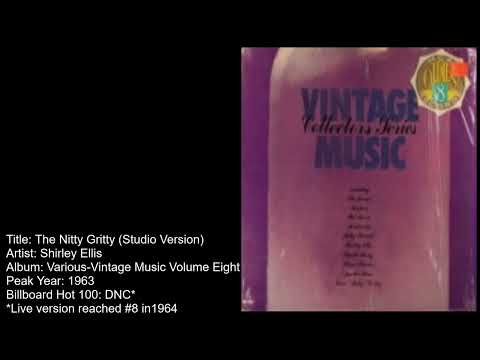 Shirley Ellis- The Nitty Gritty (Rare Studio Version)