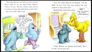 Sesame Street - Cookie Monster and the Cookie Tree (Book and Record)